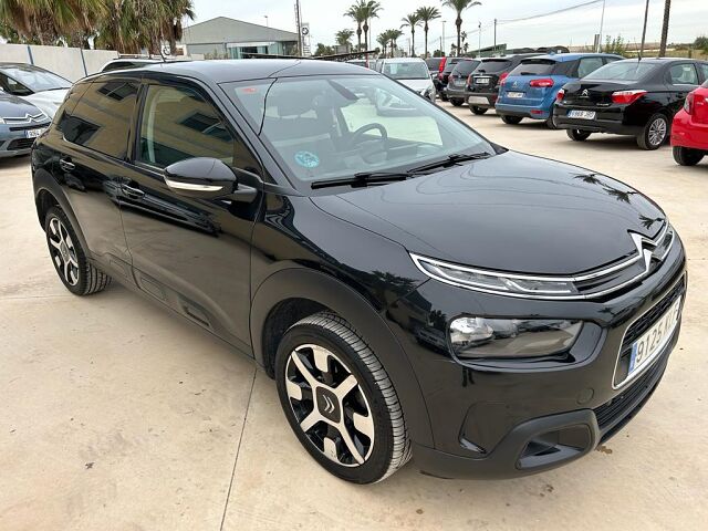 CITROEN C4 CACTUS SHINE 1.2 E-THP AUTO SPANISH LHD IN SPAIN 97000 MILES 2018